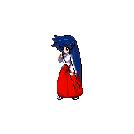02主角待机 为巫女服.gif