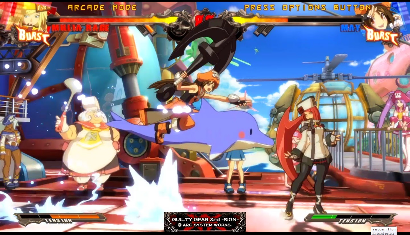 Rage Quitter - Guilty Gear Xrd - Dolphin.jpg