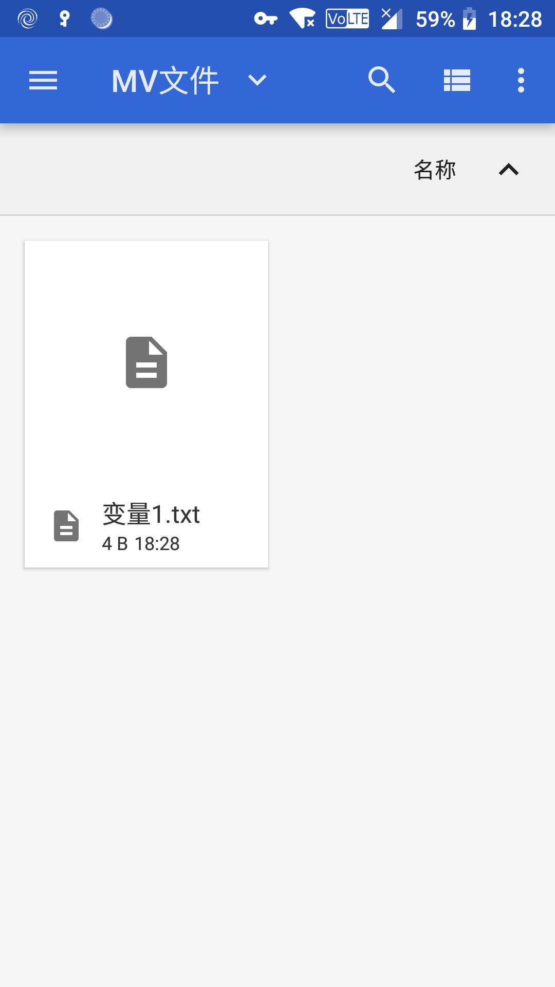这是保存在本地的文件