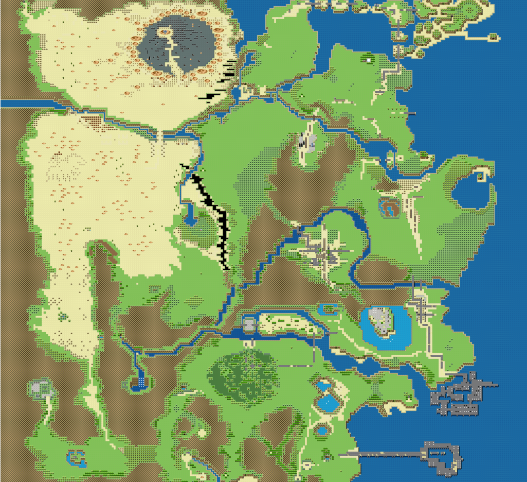 世界地图
