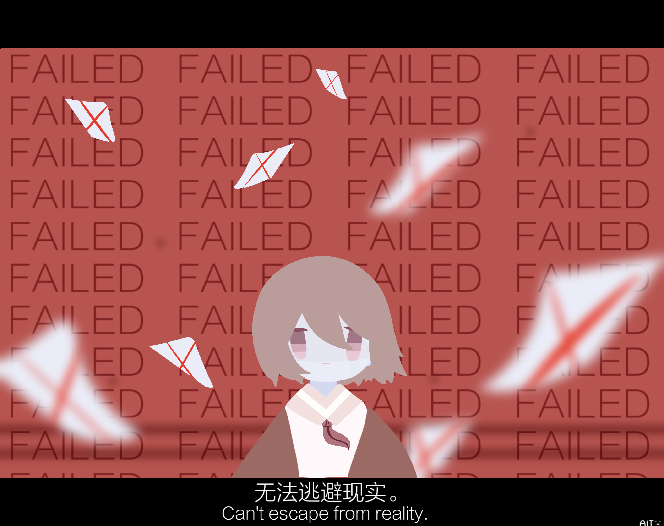 用了模板 > <