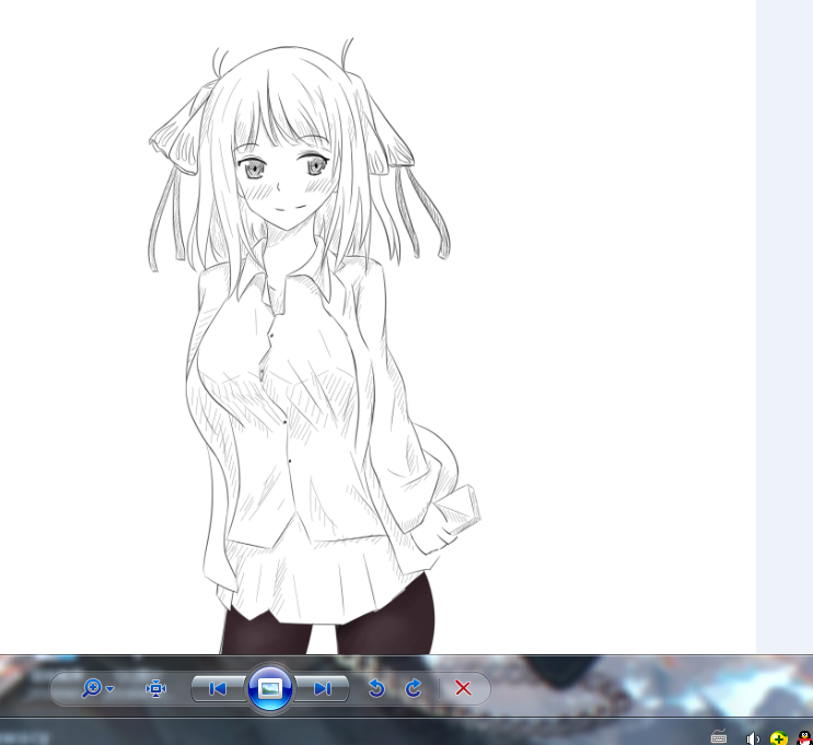 黑白