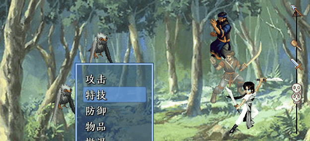 技能原地释放，不位移.gif