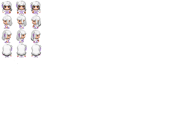 MV行走图