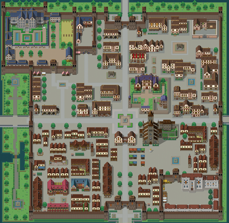 城市地图