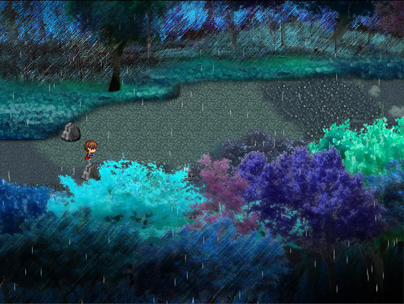 雨夜