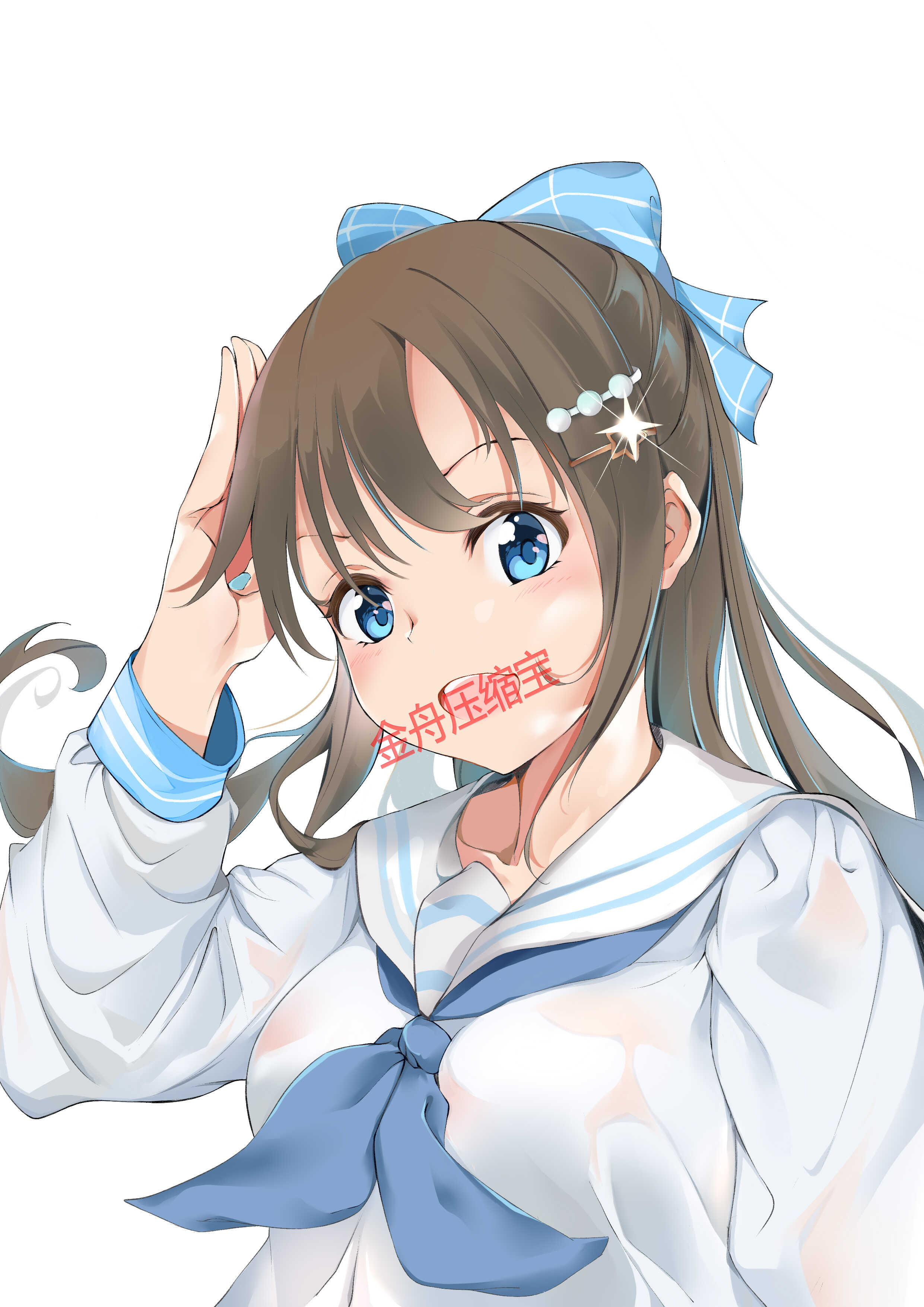 头像，半身图