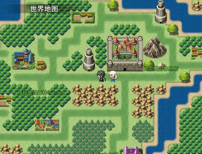 大世界地图