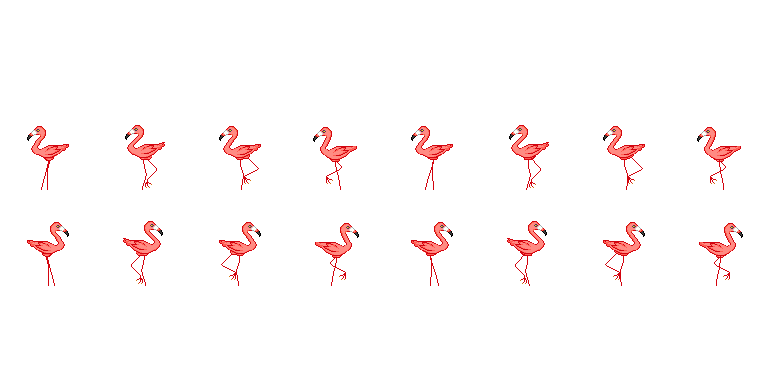 动物 鸟 火烈鸟2.png