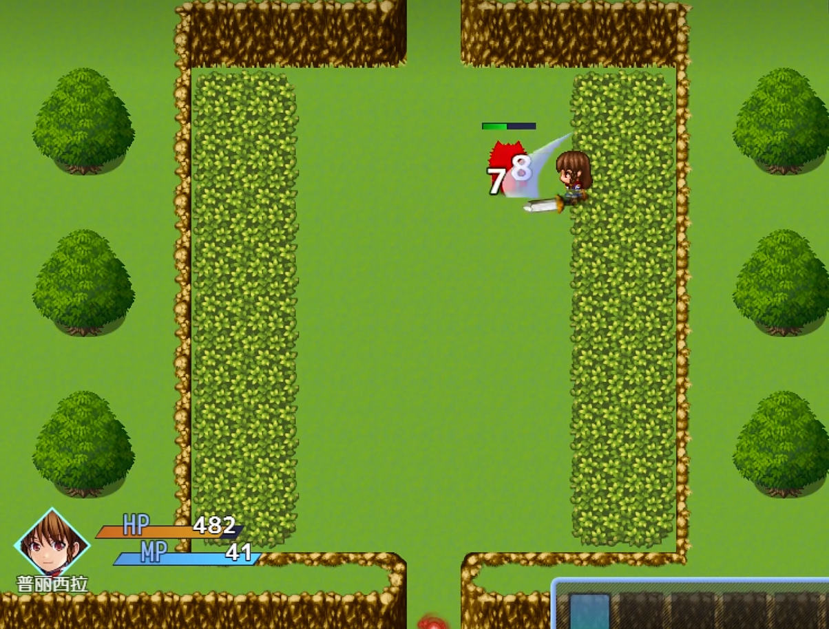 MZ官方ARPG插件的中文范例RPG Maker MZ
