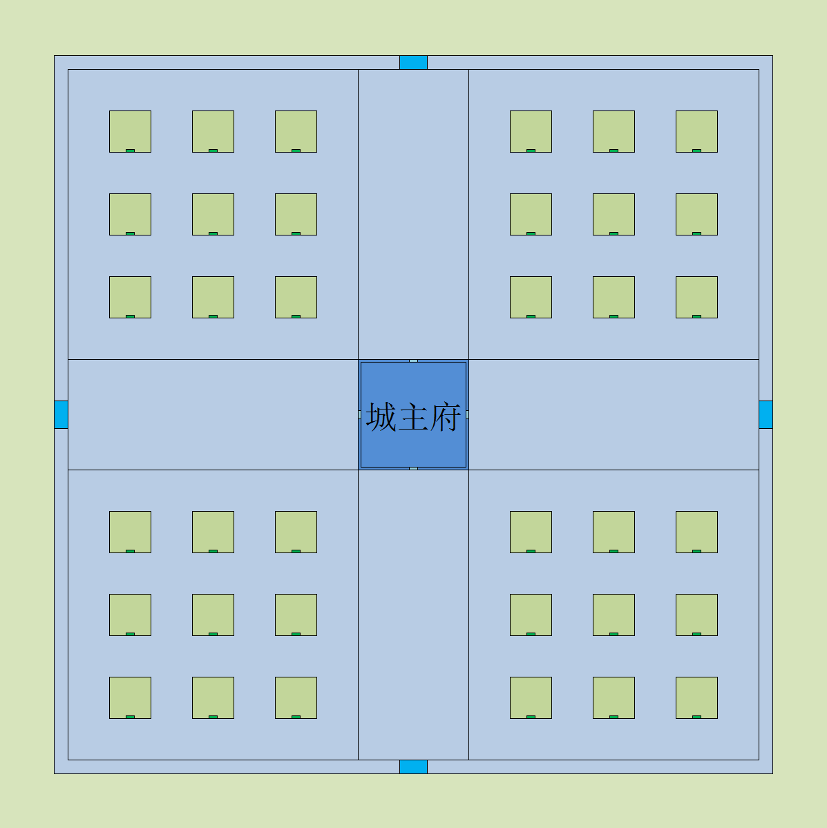 游戏小地图