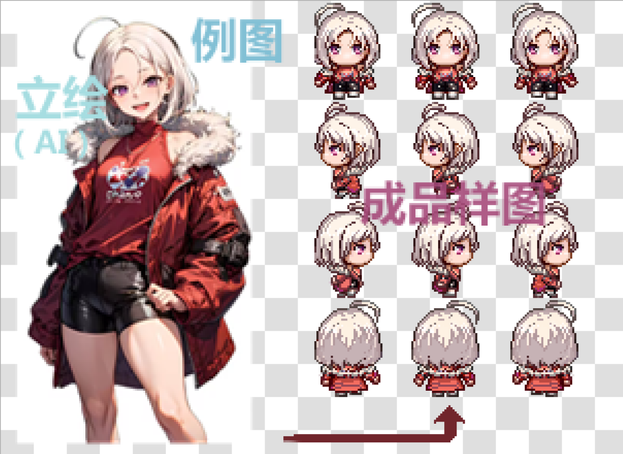 样图