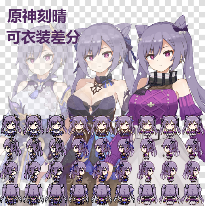 服装可做差分