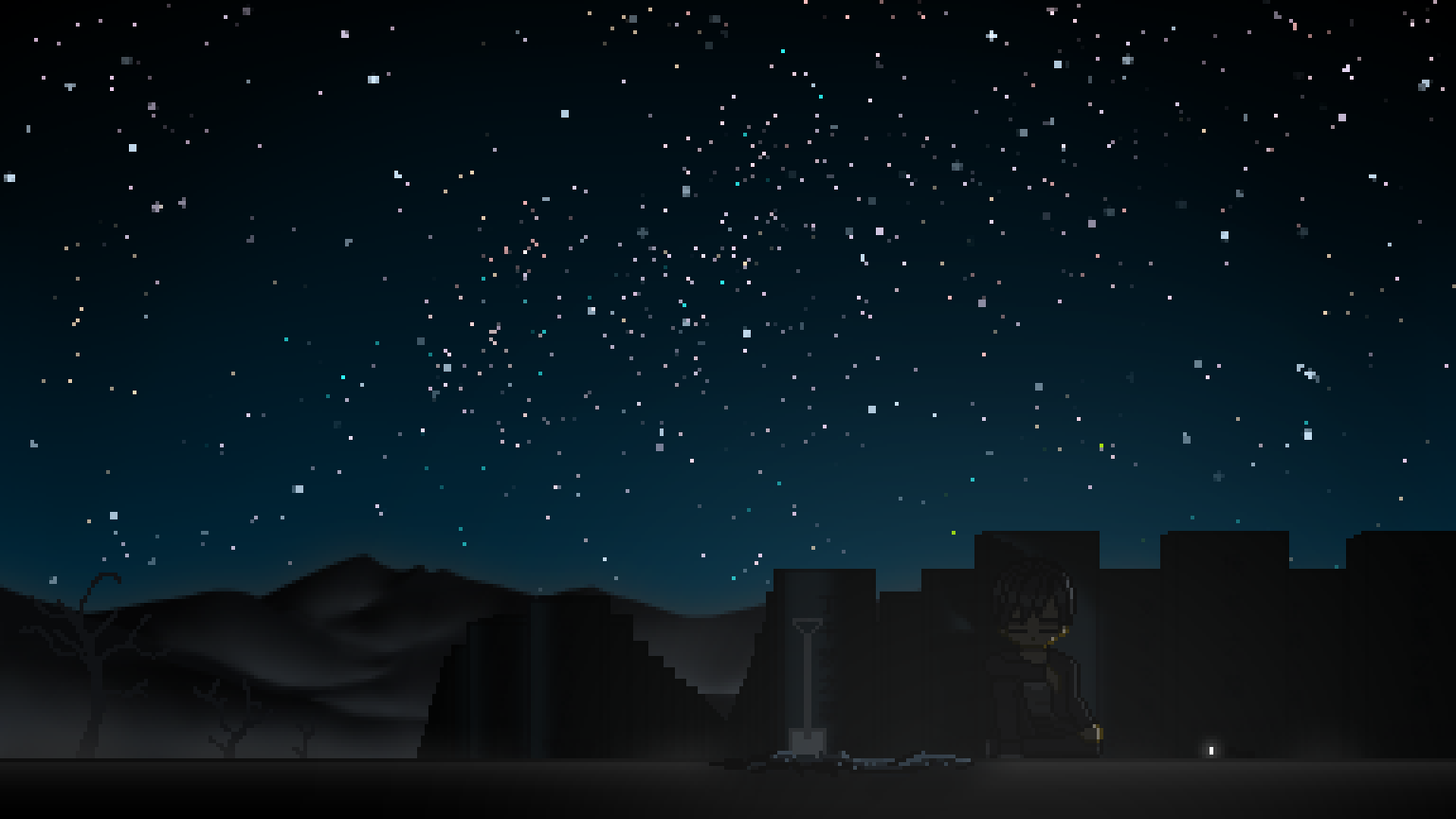 墓碑与星空.png