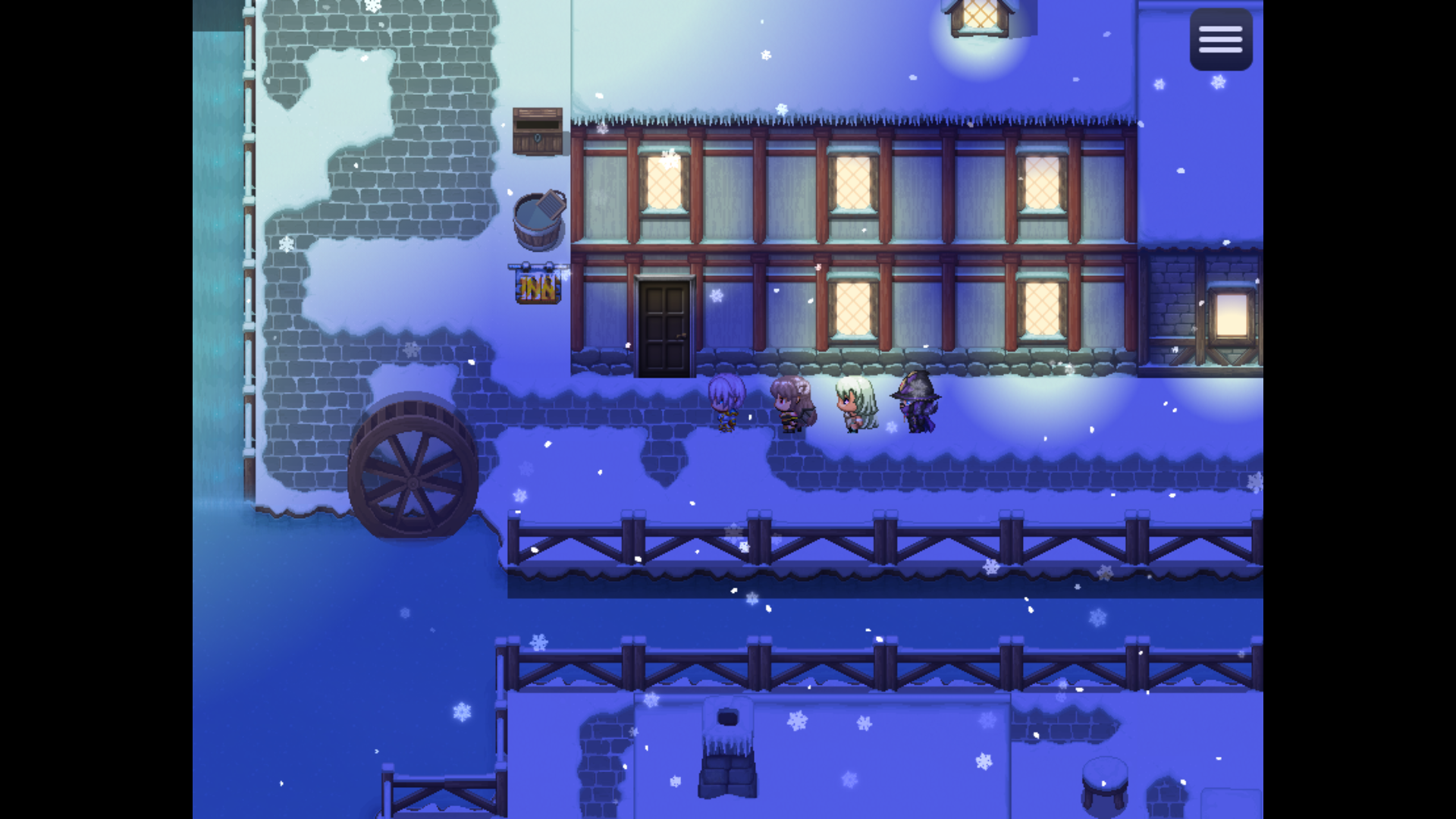 雪夜