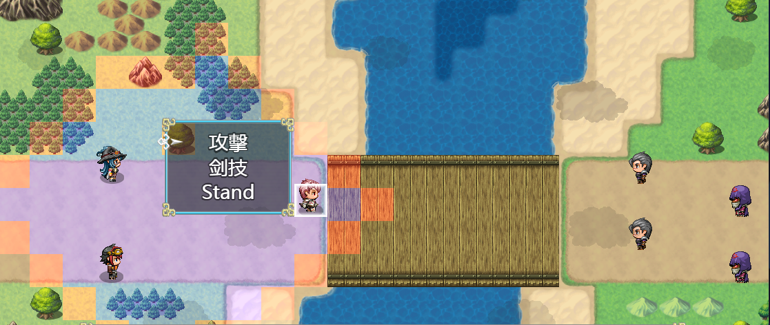 关闭MOG_BattleHud插件后正常显示