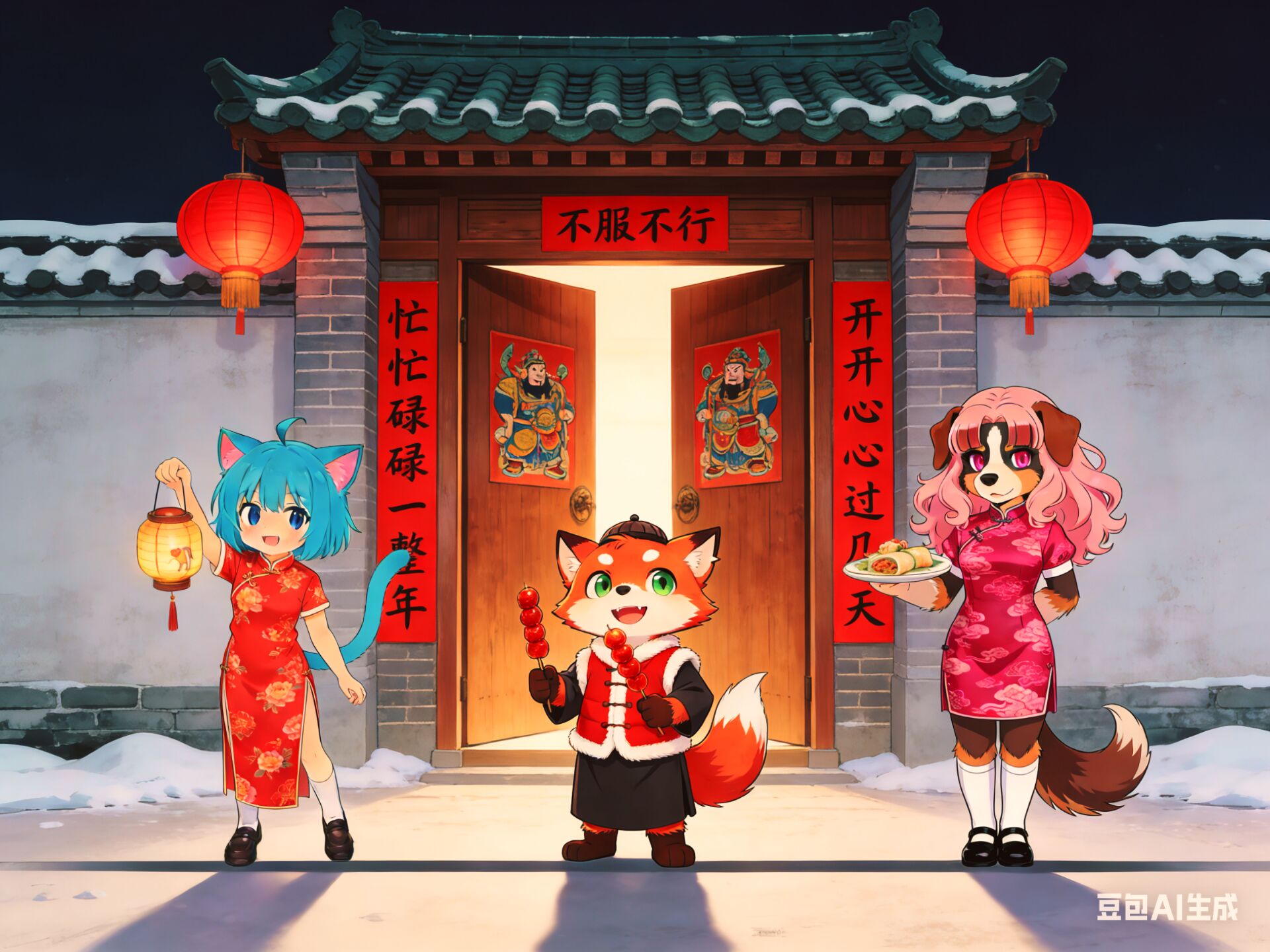三搭档