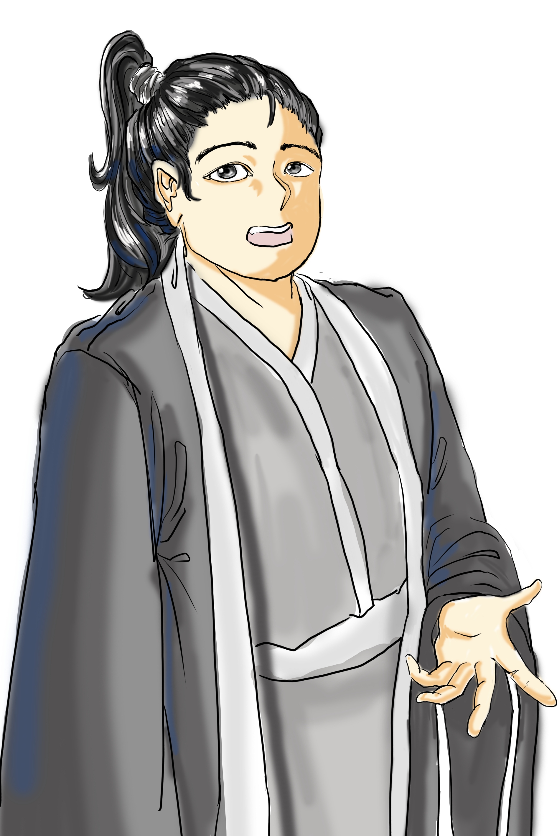 张怀民(画师火烧云)