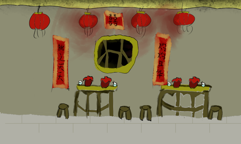 酒馆内部2
