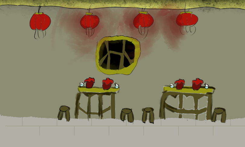 酒馆内部1