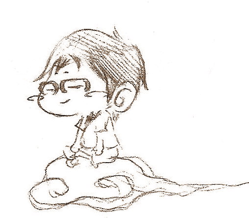自画像一只.JPG