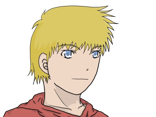 头发飘.gif