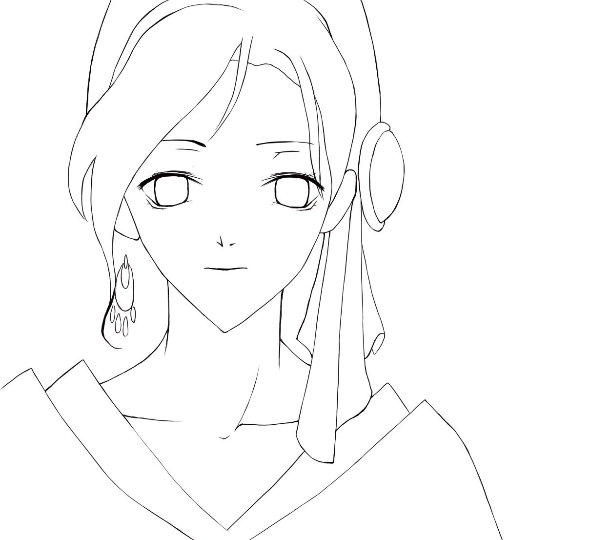 试描线