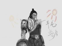 战士一名，求喷正在制作中......