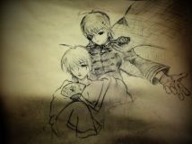 随便瞎画的，求指点吧