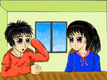 第一次正式用SAI画画(坟）