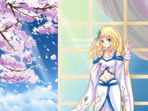 樱花女孩