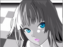 地狱少女mm 刚画了