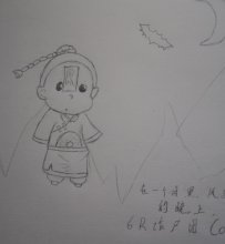 【百鬼夜行】卡通僵尸