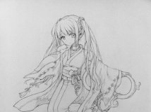 开学前夜翻到一张手稿……