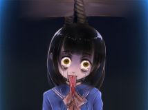 画了个虐鬼畜的上吊妹子图【妹汁很多】