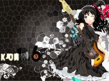 我用flash画的轻音少女