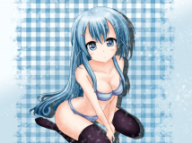 比上次画的雪漫娘更好一点点的雪漫娘