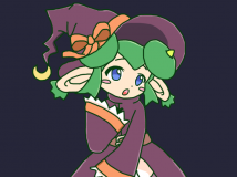 【魔女鼠绘】万圣节魔女装