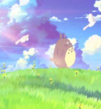 龙猫动漫设计制作