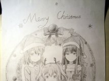 (～￣▽￣)ノ圣诞快乐！~