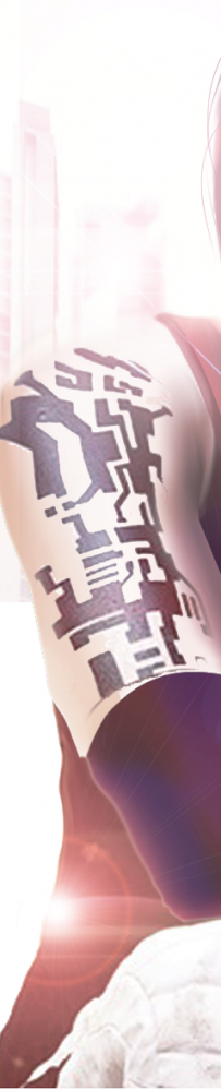 photoshop 绘画的模仿描图人物