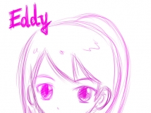 画了一张Eddy紫同人