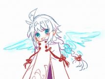 试做一张正面行走图【更新一张待机图】