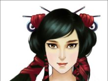 尝试了新风格