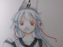 《君子之交淡如魂》涂鸦两张