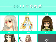 2014年度总结(*/ω＼*)