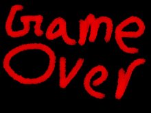 一张ganme over图