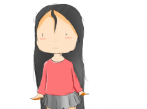 渣描线渣上色渣配色