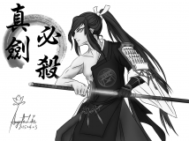 【刀剑乱舞】千代鹤太郎太刀