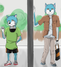 【兽设】时空的走廊